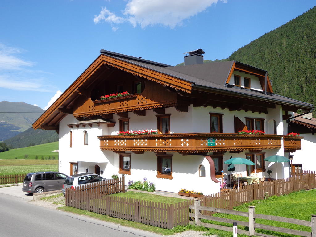 Apartamento Haus Edring Tux Exterior foto