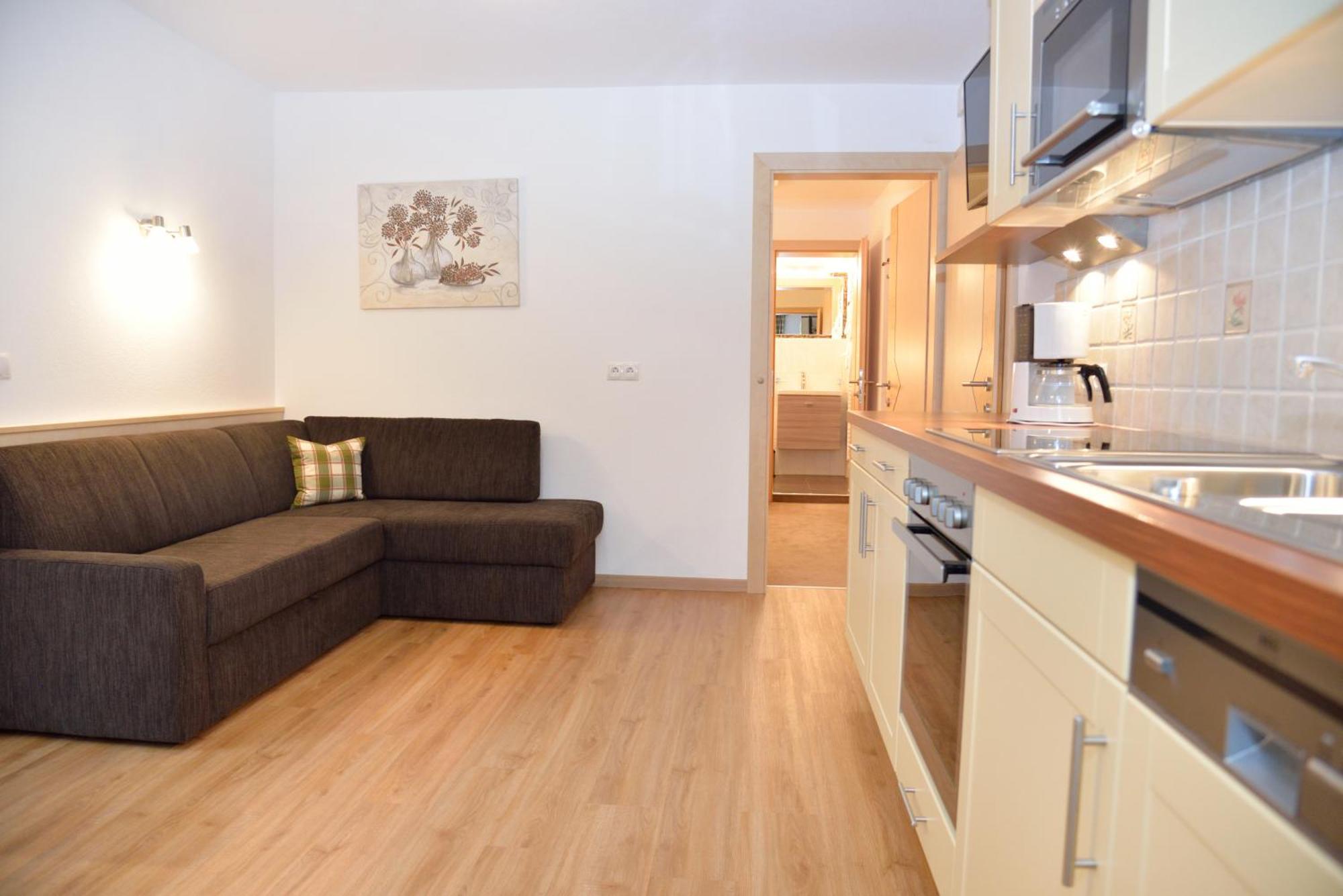 Apartamento Haus Edring Tux Habitación foto